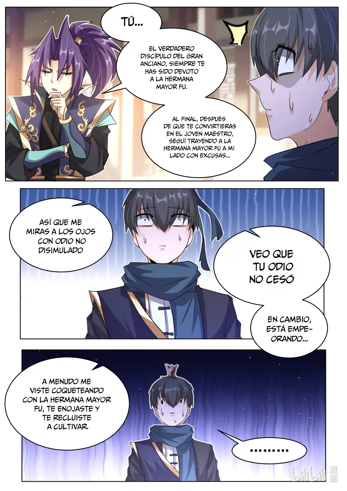 Los Villanos No Quieren Ser Peldaños - Capítulo 56 - Página 9 - LectorTMOo