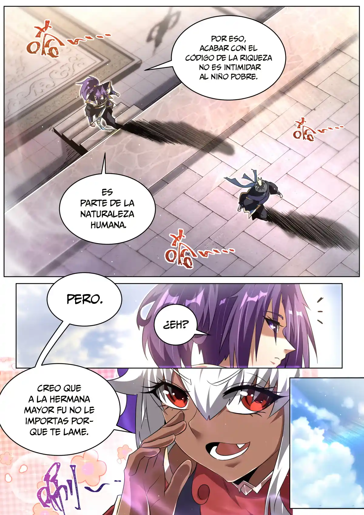 Los Villanos No Quieren Ser Peldaños - Capítulo 58 - Página 5 - LectorTMOo