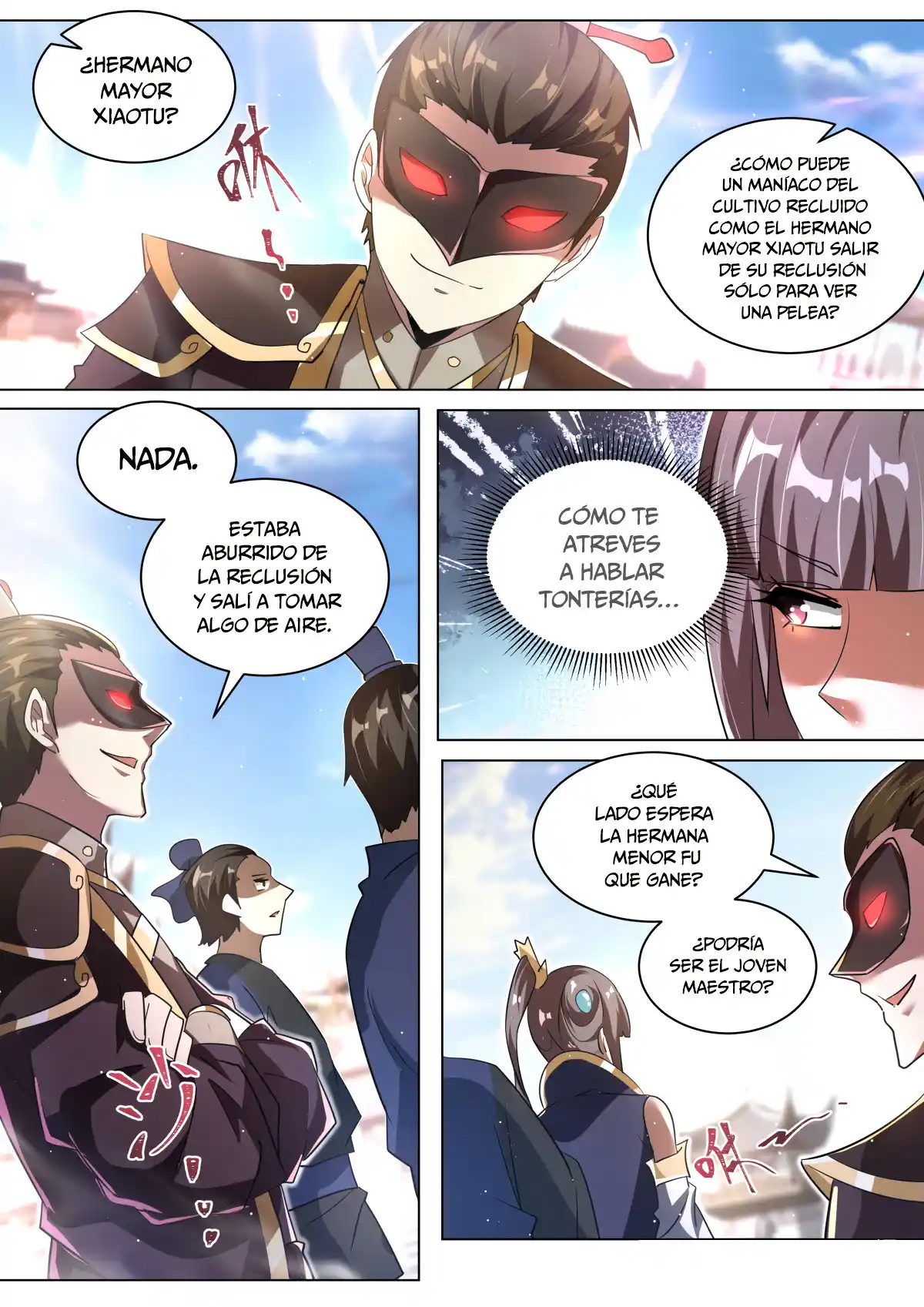 Los Villanos No Quieren Ser Peldaños - Capítulo 58 - Página 7 - LectorTMOo