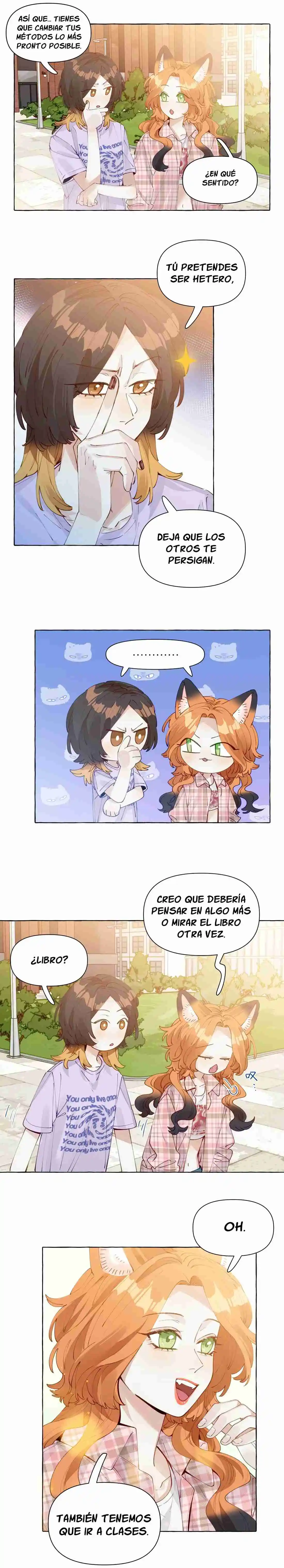 Los Zorros Siempre Mienten - Capítulo 11 - Página 12 - LectorTMOo