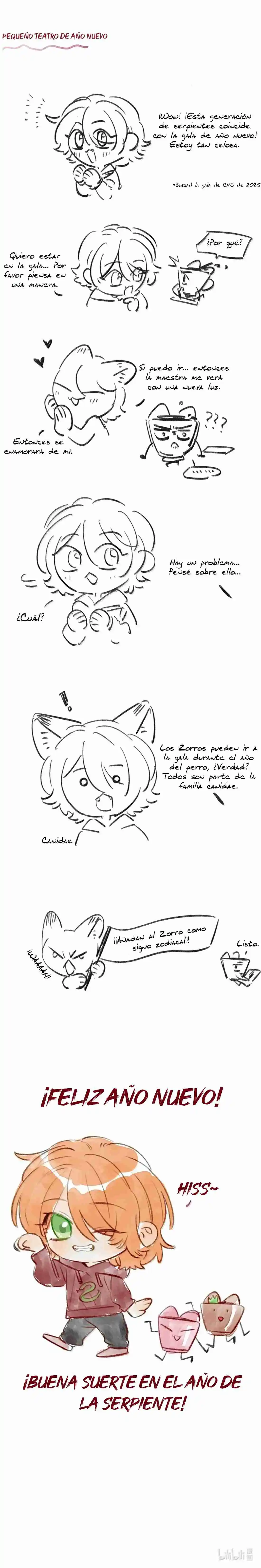 Los Zorros Siempre Mienten - Capítulo 23 - Página 17 - LectorTMOo