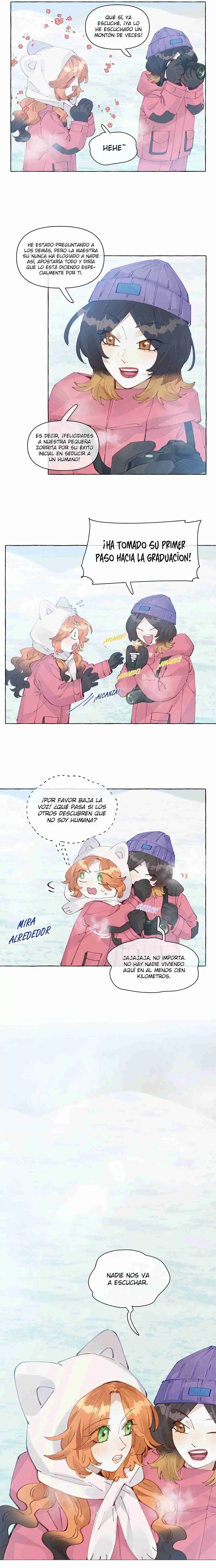Los Zorros Siempre Mienten - Capítulo 33 - Página 5 - LectorTMOo