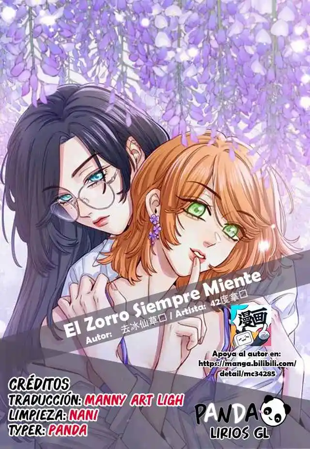 Los Zorros Siempre Mienten - Capítulo 7 - Página 2 - LectorTMOo