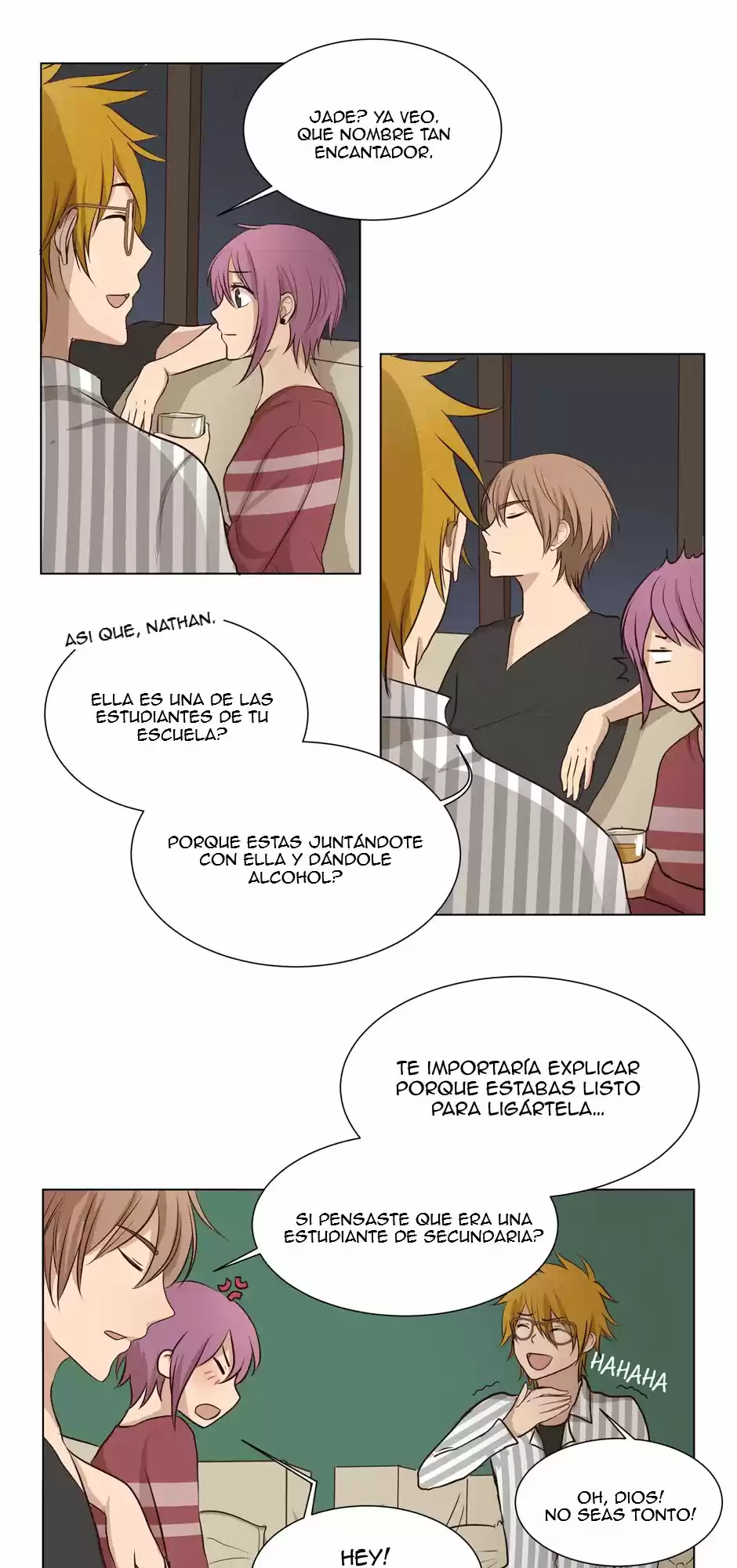 Lost And Found - Capítulo 19 - Página 16 - LectorTMOo