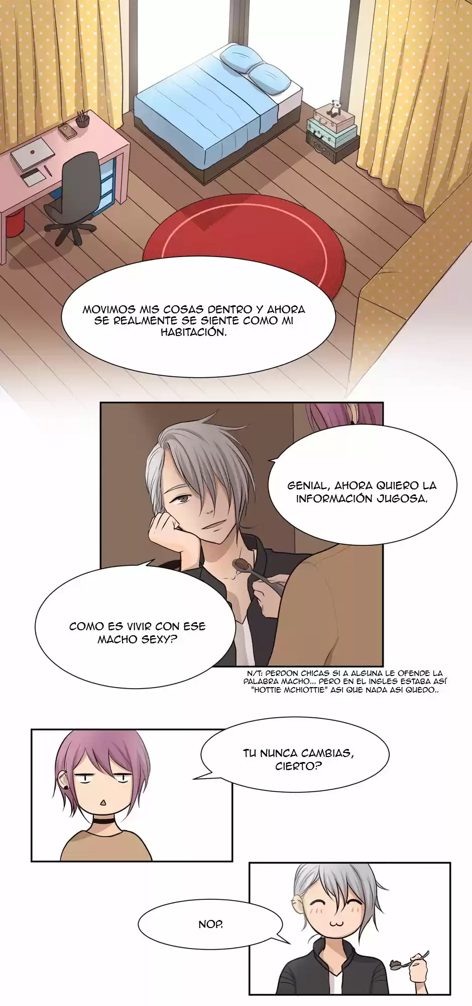 Lost And Found - Capítulo 26 - Página 4 - LectorTMOo