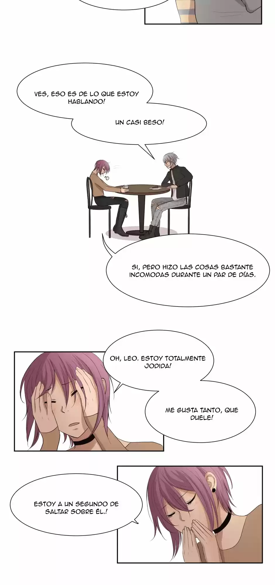 Lost And Found - Capítulo 26 - Página 18 - LectorTMOo