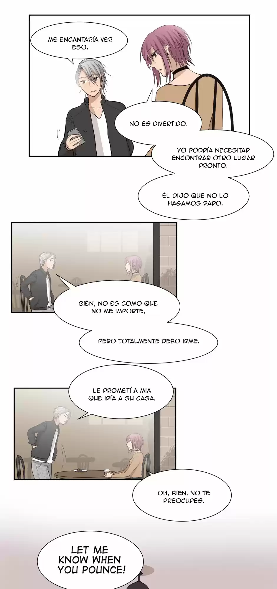 Lost And Found - Capítulo 26 - Página 19 - LectorTMOo