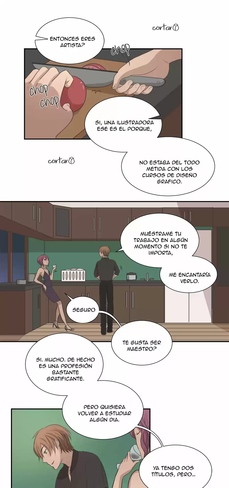 Lost And Found - Capítulo 29 - Página 6 - LectorTMOo