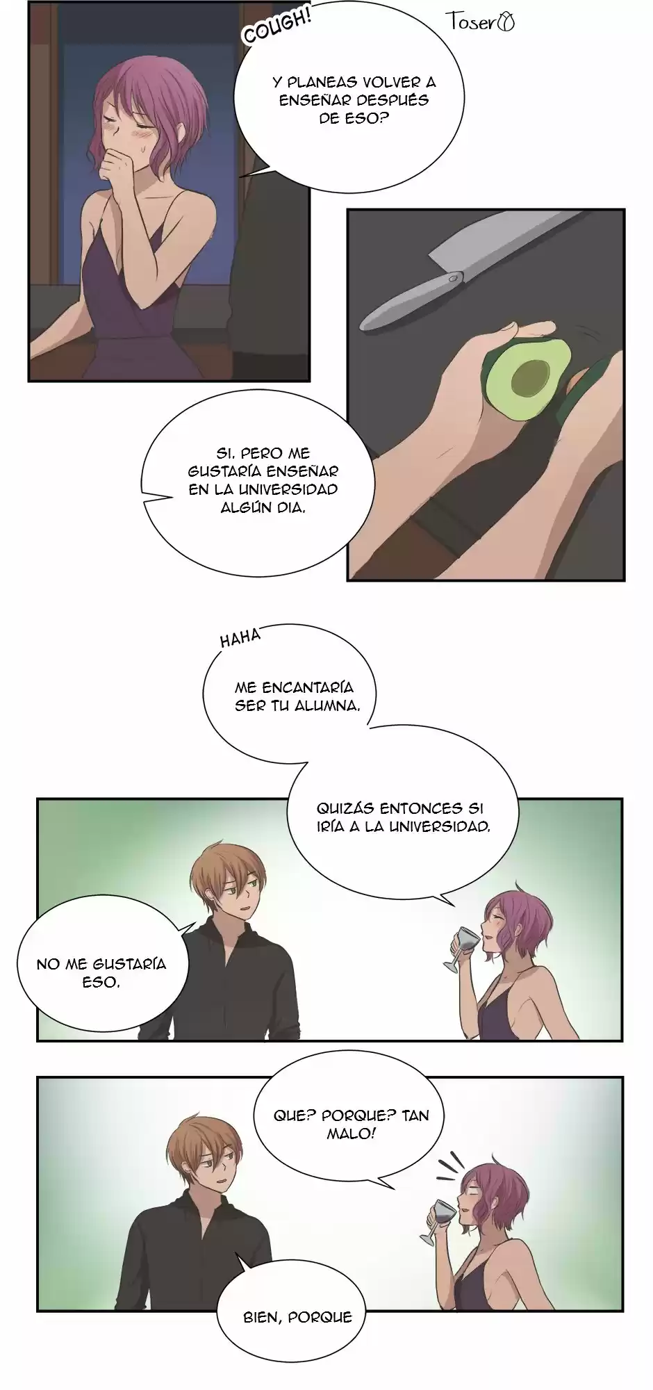 Lost And Found - Capítulo 29 - Página 9 - LectorTMOo