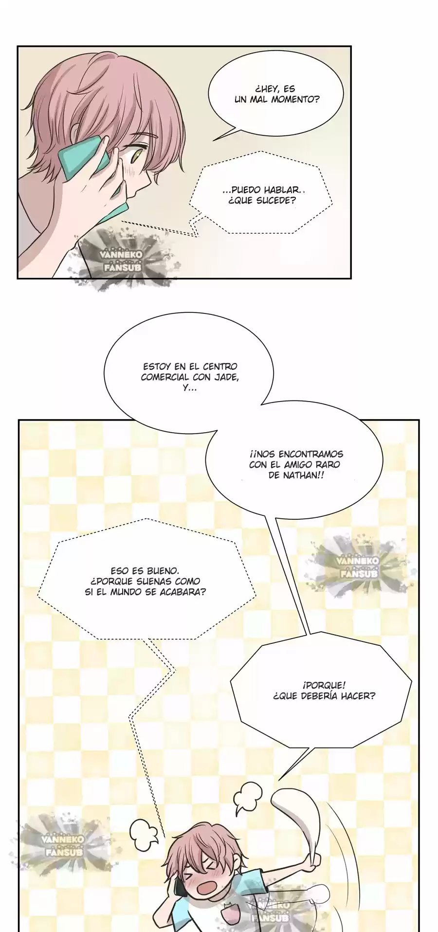 Lost And Found - Capítulo 34 - Página 17 - LectorTMOo
