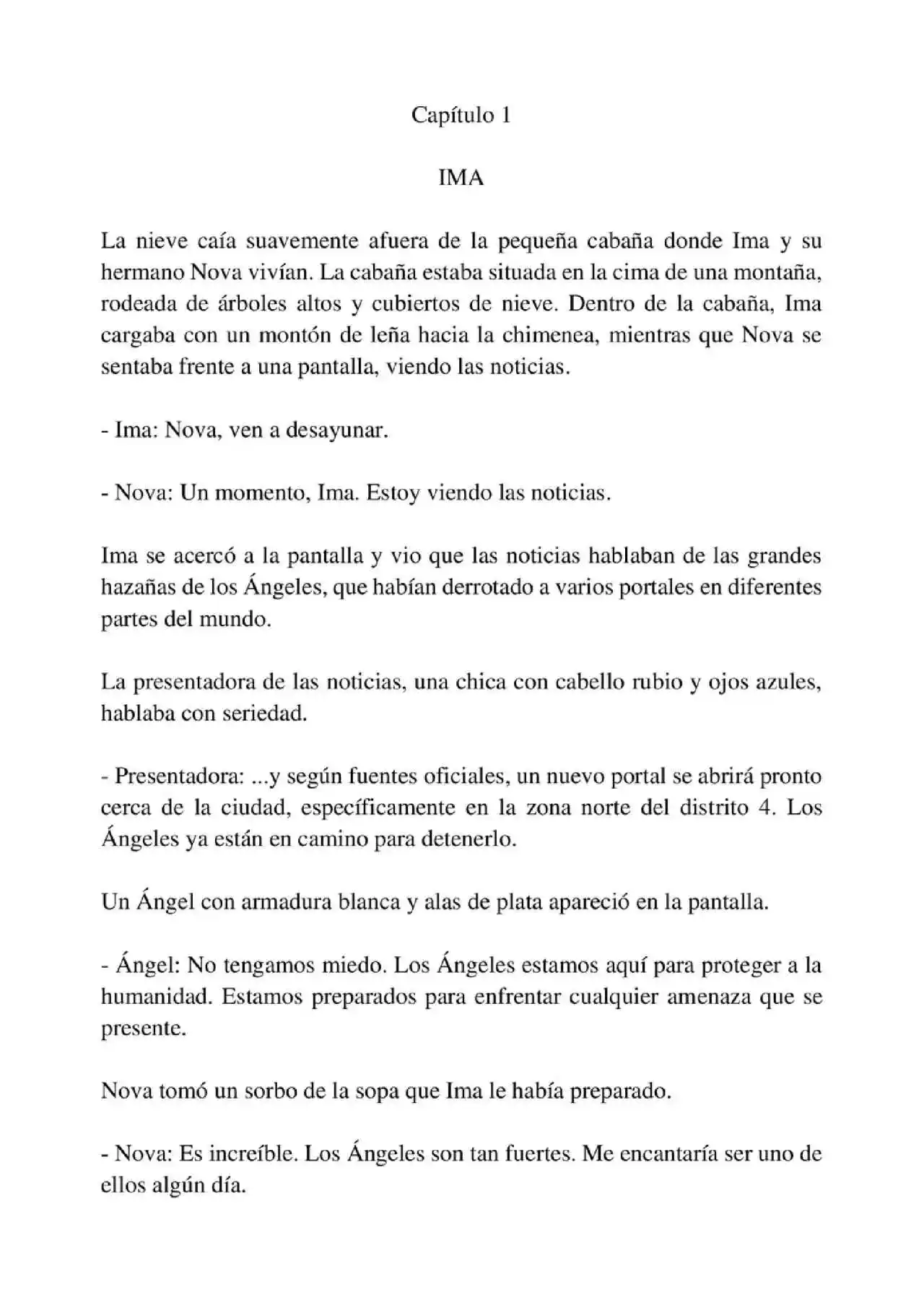 Lost Angels (Novela) - Capítulo 1 - Página 3 - LectorTMOo
