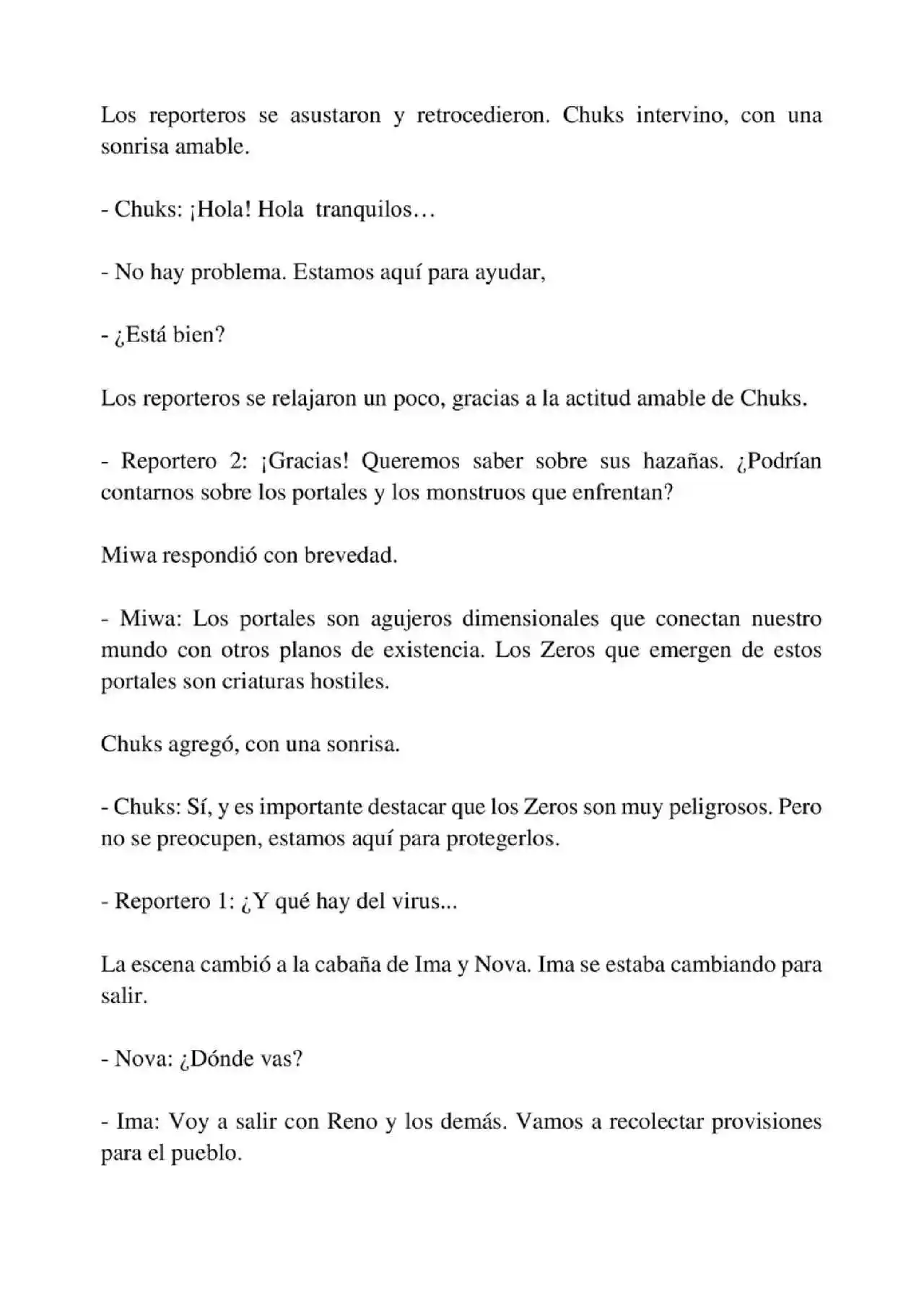 Lost Angels (Novela) - Capítulo 1 - Página 5 - LectorTMOo
