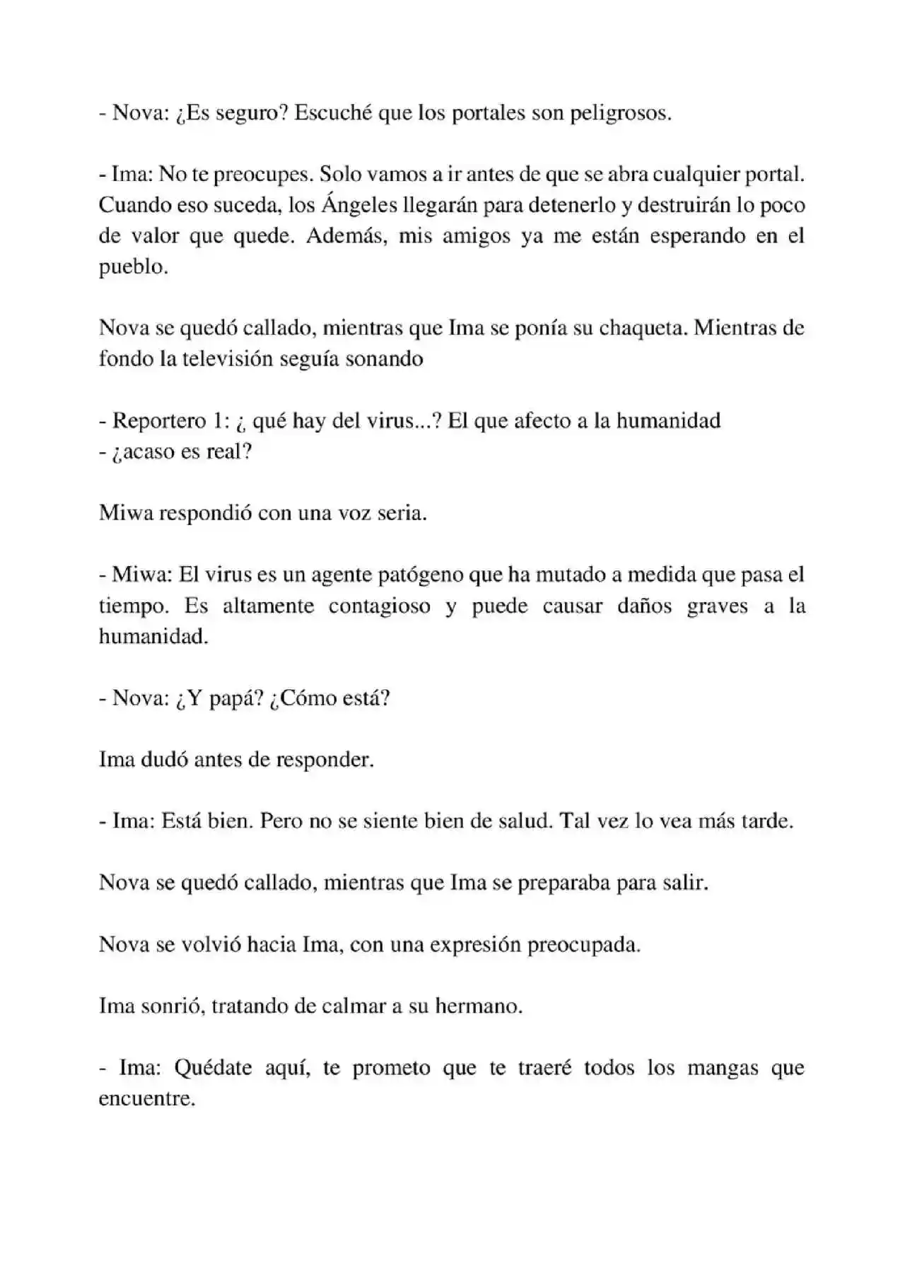 Lost Angels (Novela) - Capítulo 1 - Página 6 - LectorTMOo