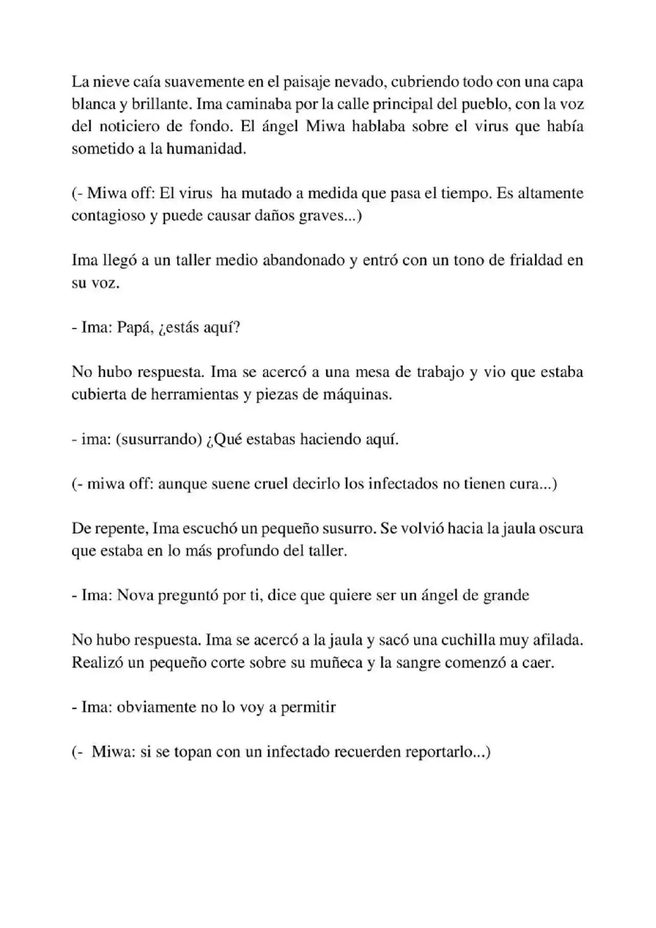 Lost Angels (Novela) - Capítulo 1 - Página 7 - LectorTMOo