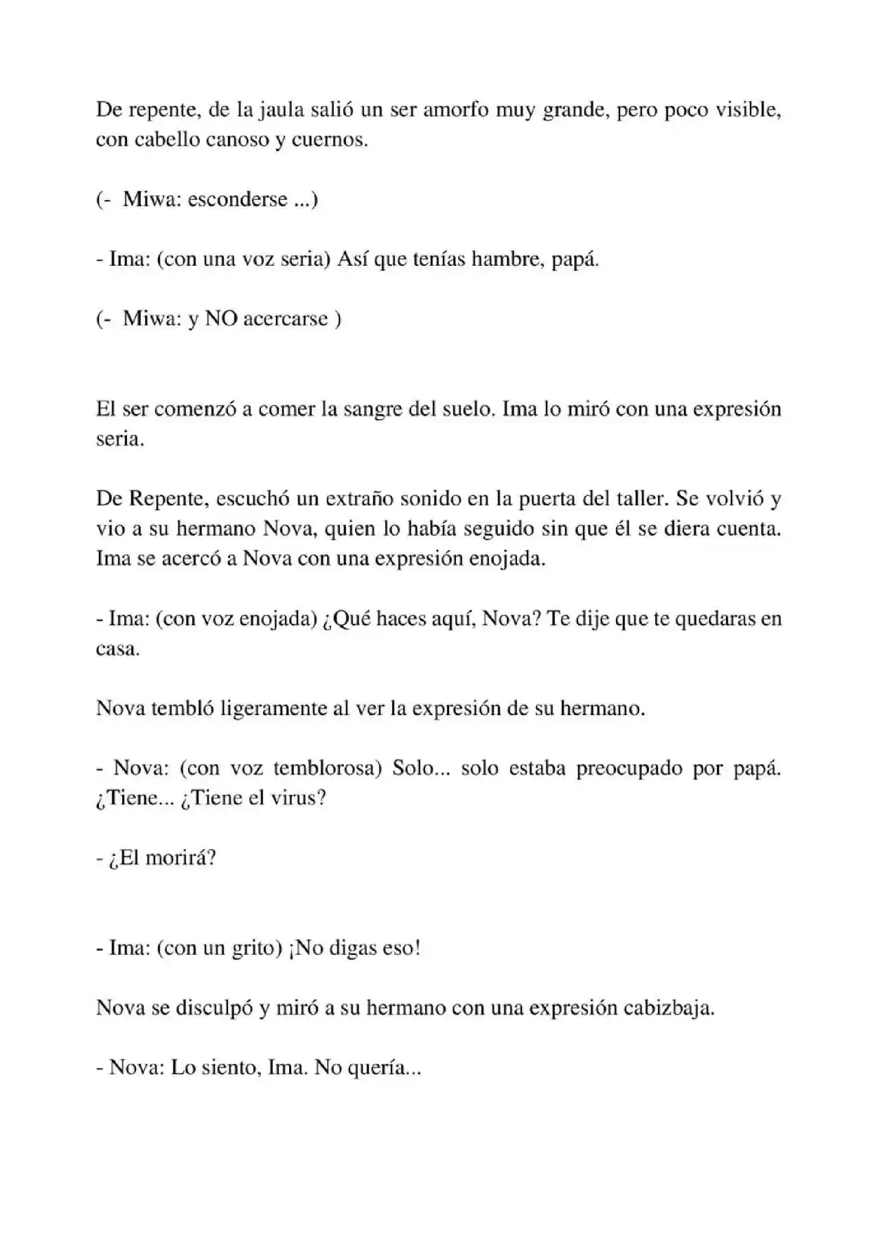 Lost Angels (Novela) - Capítulo 1 - Página 9 - LectorTMOo