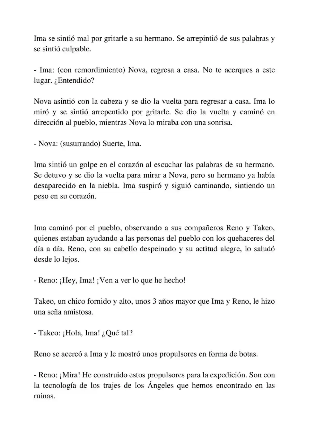 Lost Angels (Novela) - Capítulo 1 - Página 10 - LectorTMOo