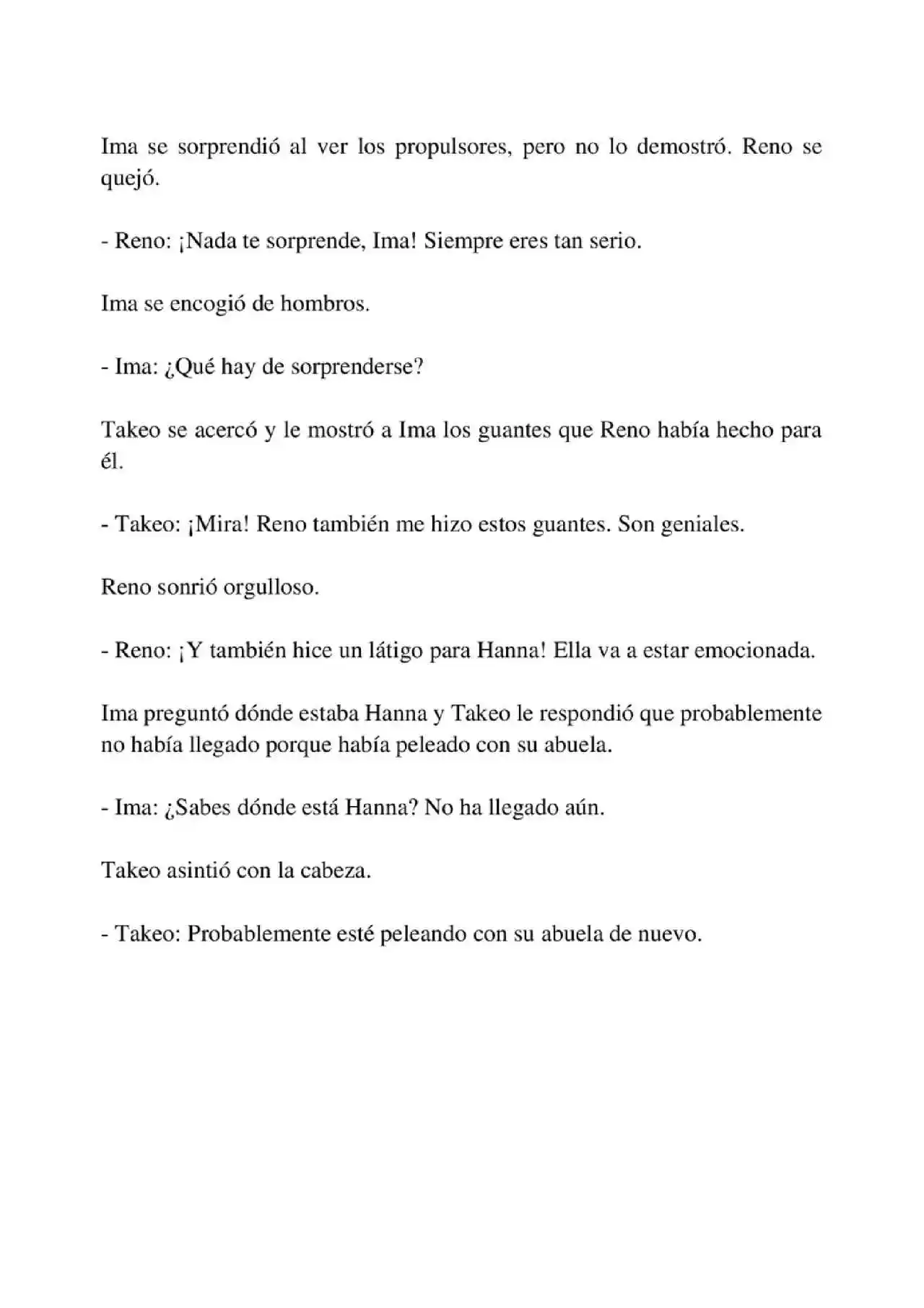 Lost Angels (Novela) - Capítulo 1 - Página 11 - LectorTMOo