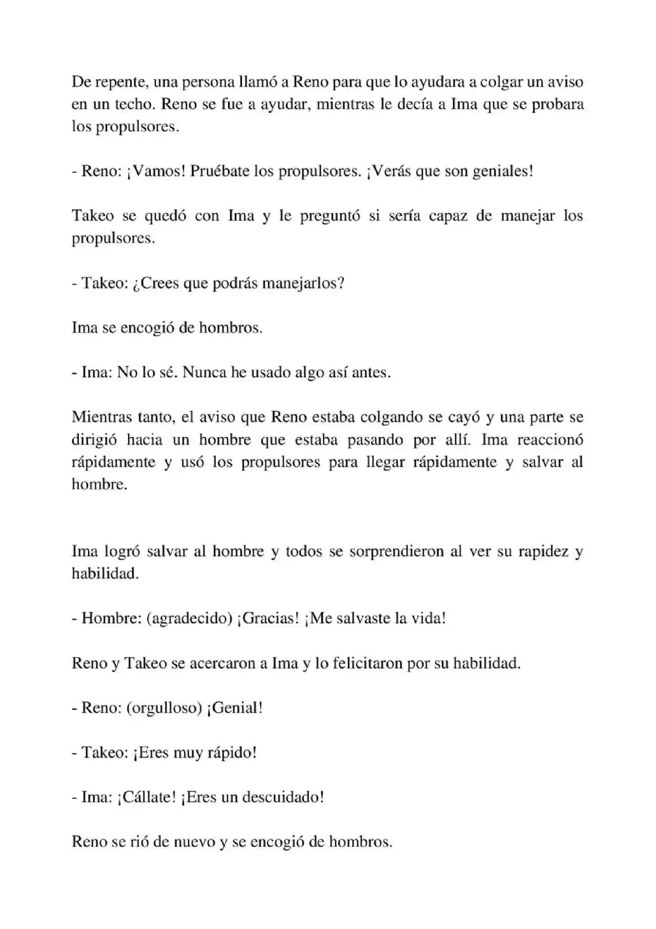 Lost Angels (Novela) - Capítulo 1 - Página 13 - LectorTMOo