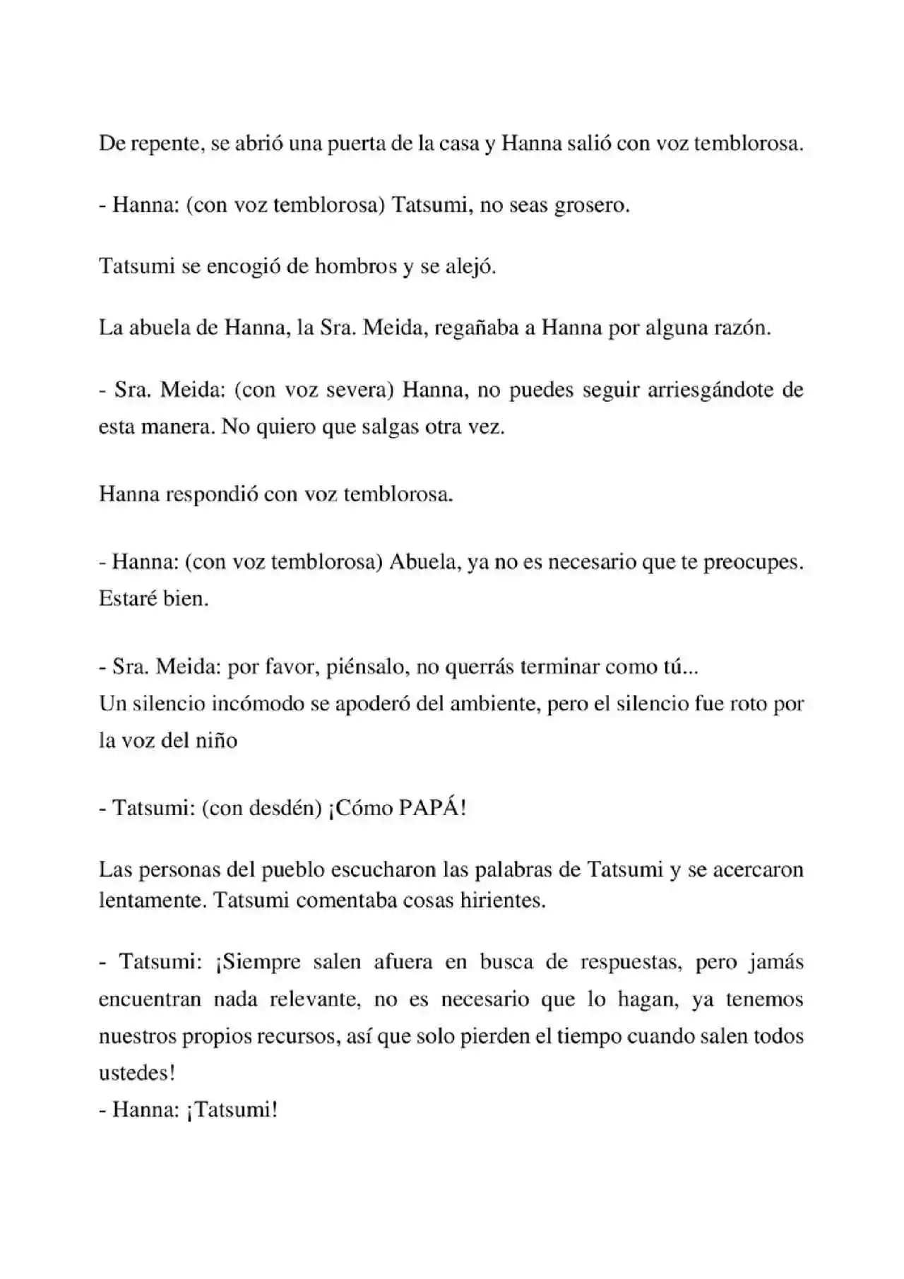 Lost Angels (Novela) - Capítulo 1 - Página 15 - LectorTMOo