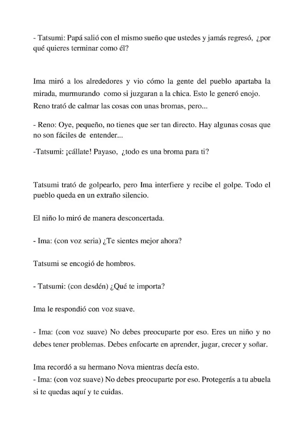 Lost Angels (Novela) - Capítulo 1 - Página 16 - LectorTMOo