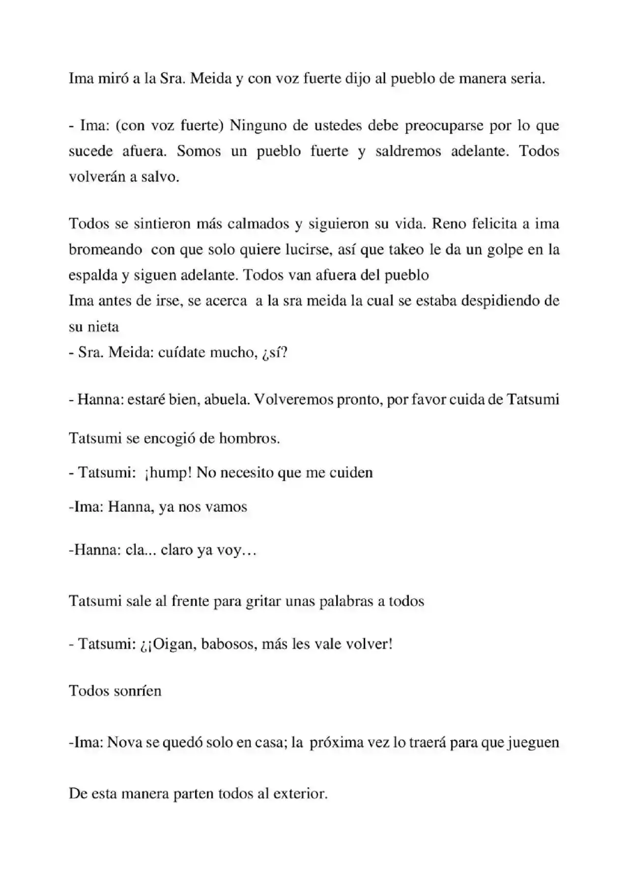 Lost Angels (Novela) - Capítulo 1 - Página 17 - LectorTMOo