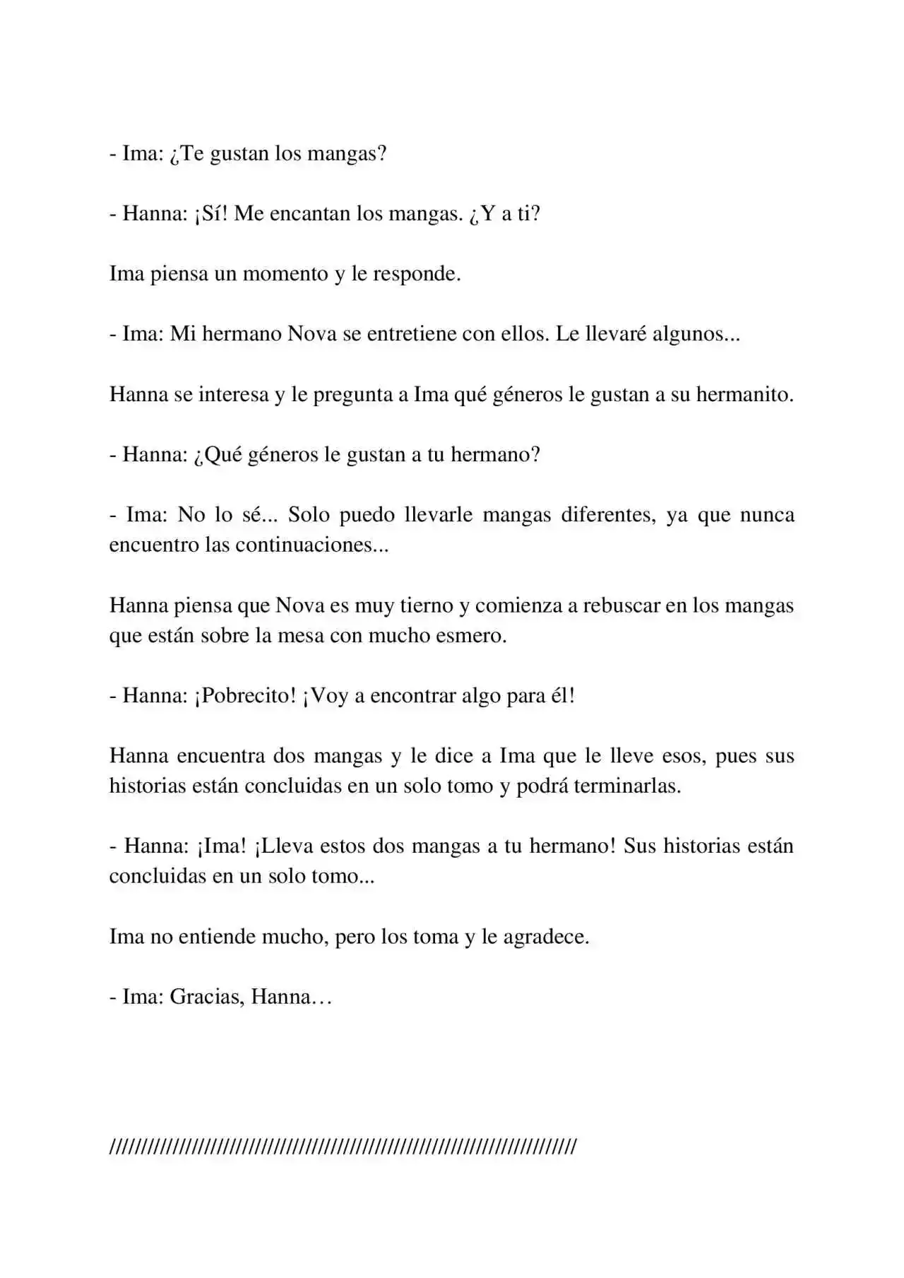 Lost Angels (Novela) - Capítulo 2 - Página 2 - LectorTMOo