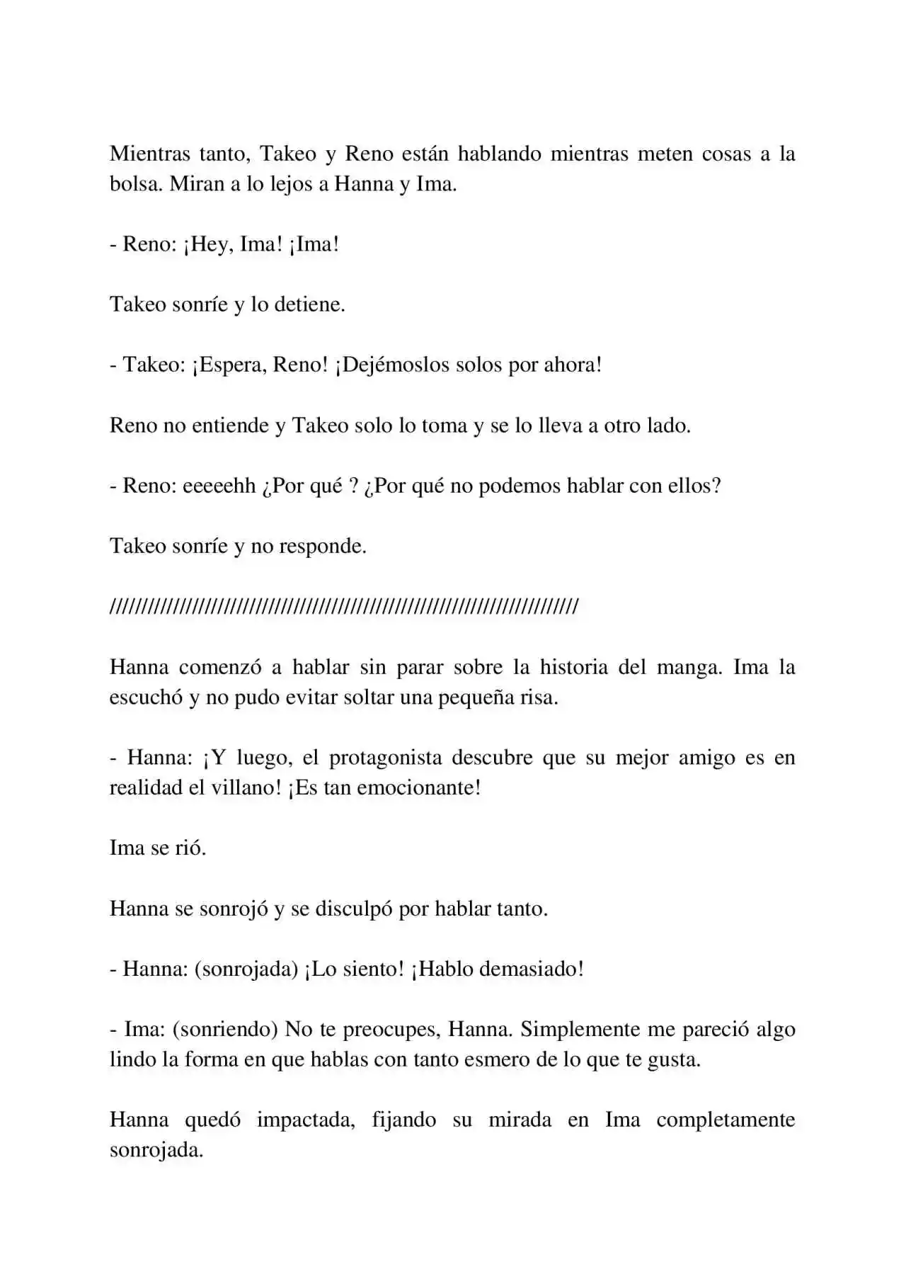 Lost Angels (Novela) - Capítulo 2 - Página 4 - LectorTMOo