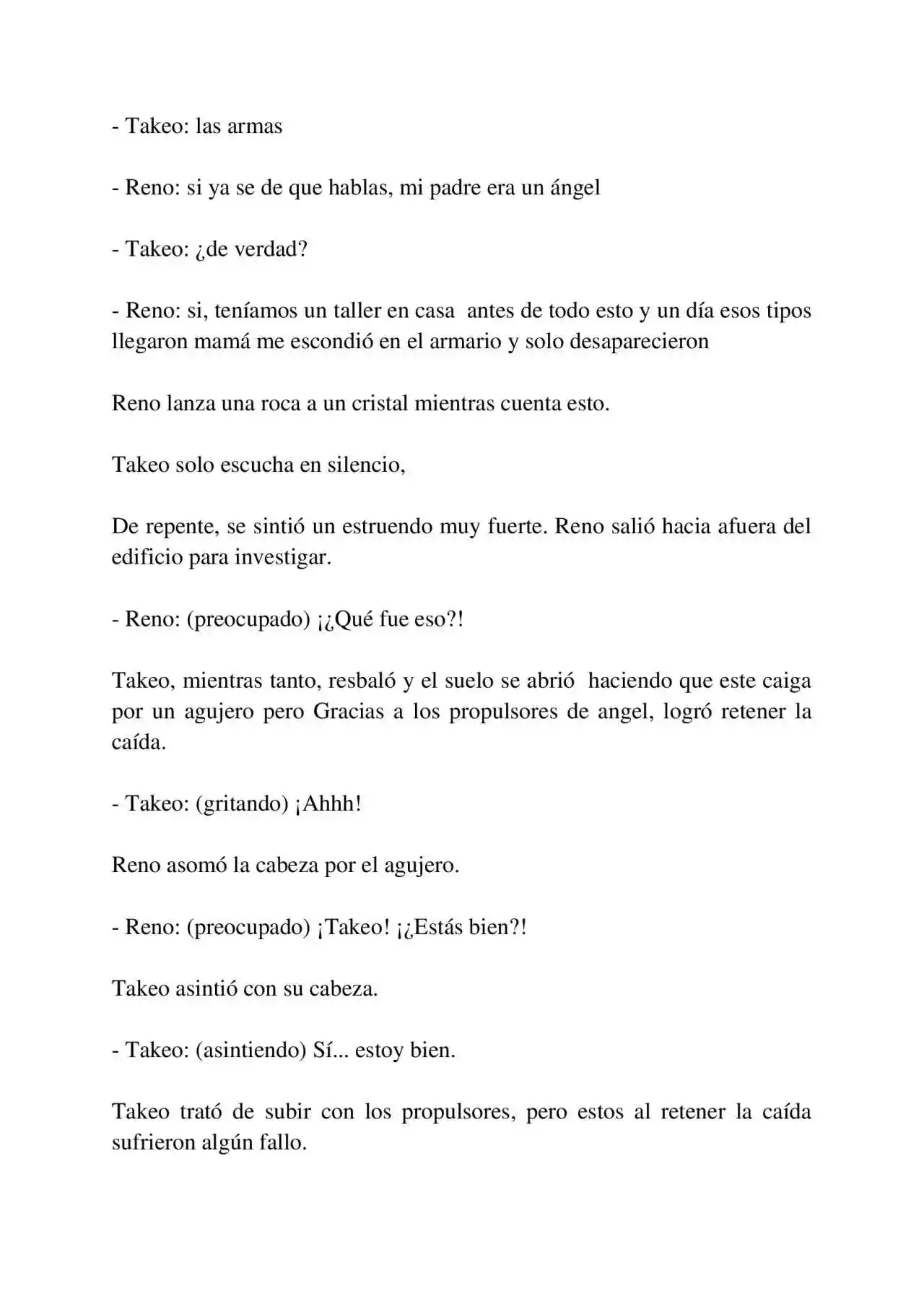 Lost Angels (Novela) - Capítulo 2 - Página 6 - LectorTMOo