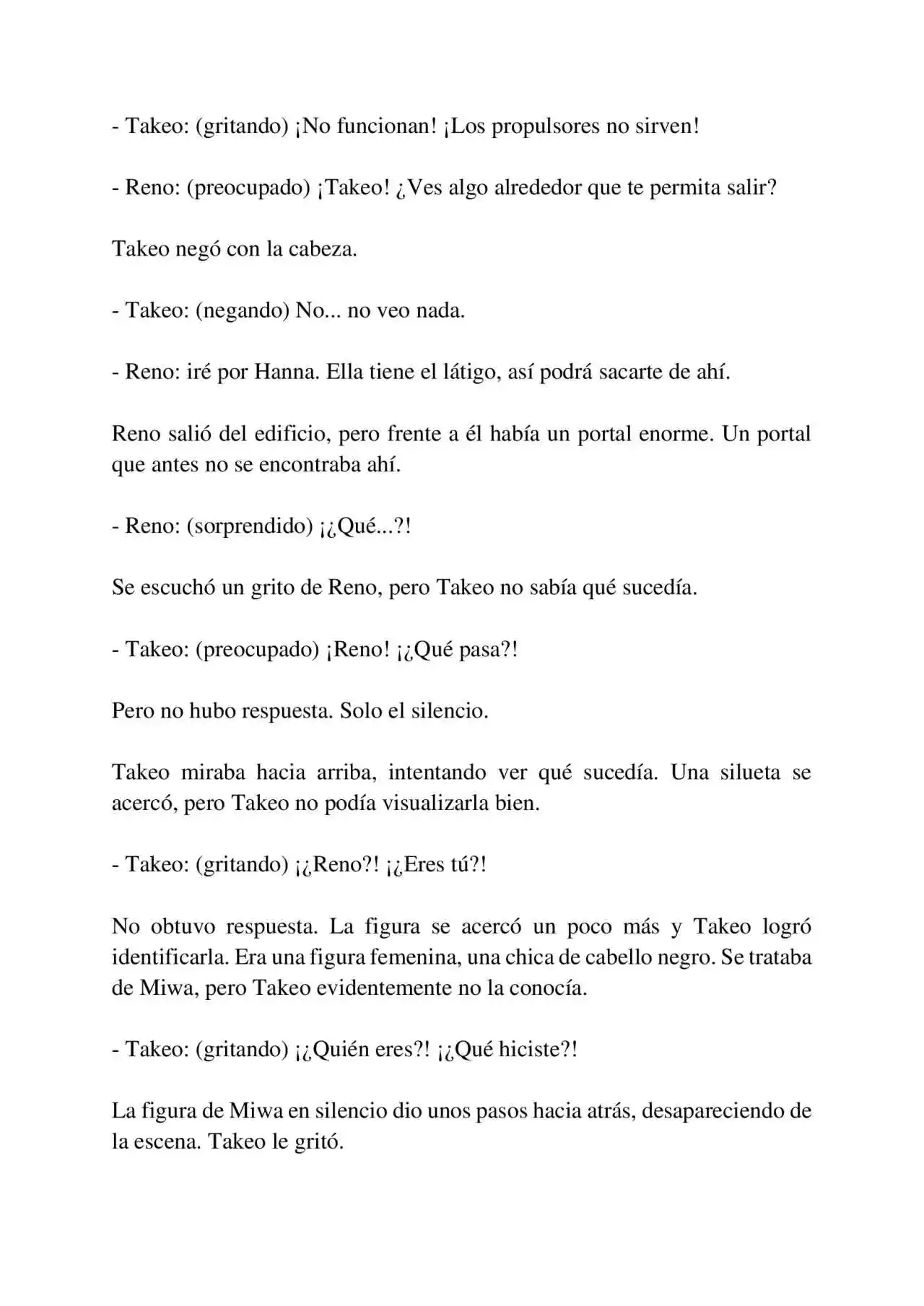 Lost Angels (Novela) - Capítulo 2 - Página 7 - LectorTMOo