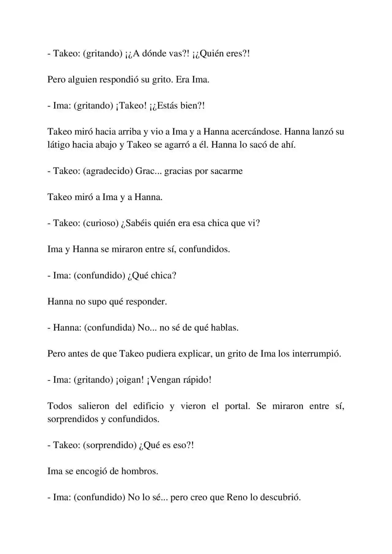 Lost Angels (Novela) - Capítulo 2 - Página 9 - LectorTMOo