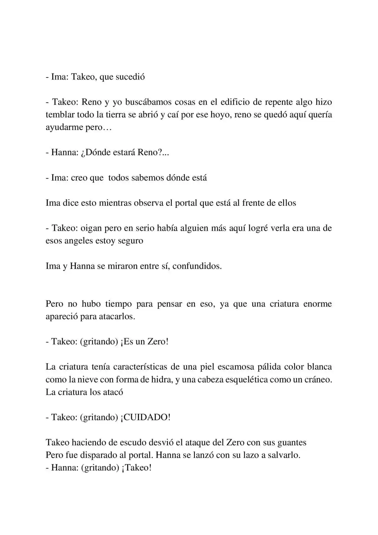 Lost Angels (Novela) - Capítulo 2 - Página 10 - LectorTMOo