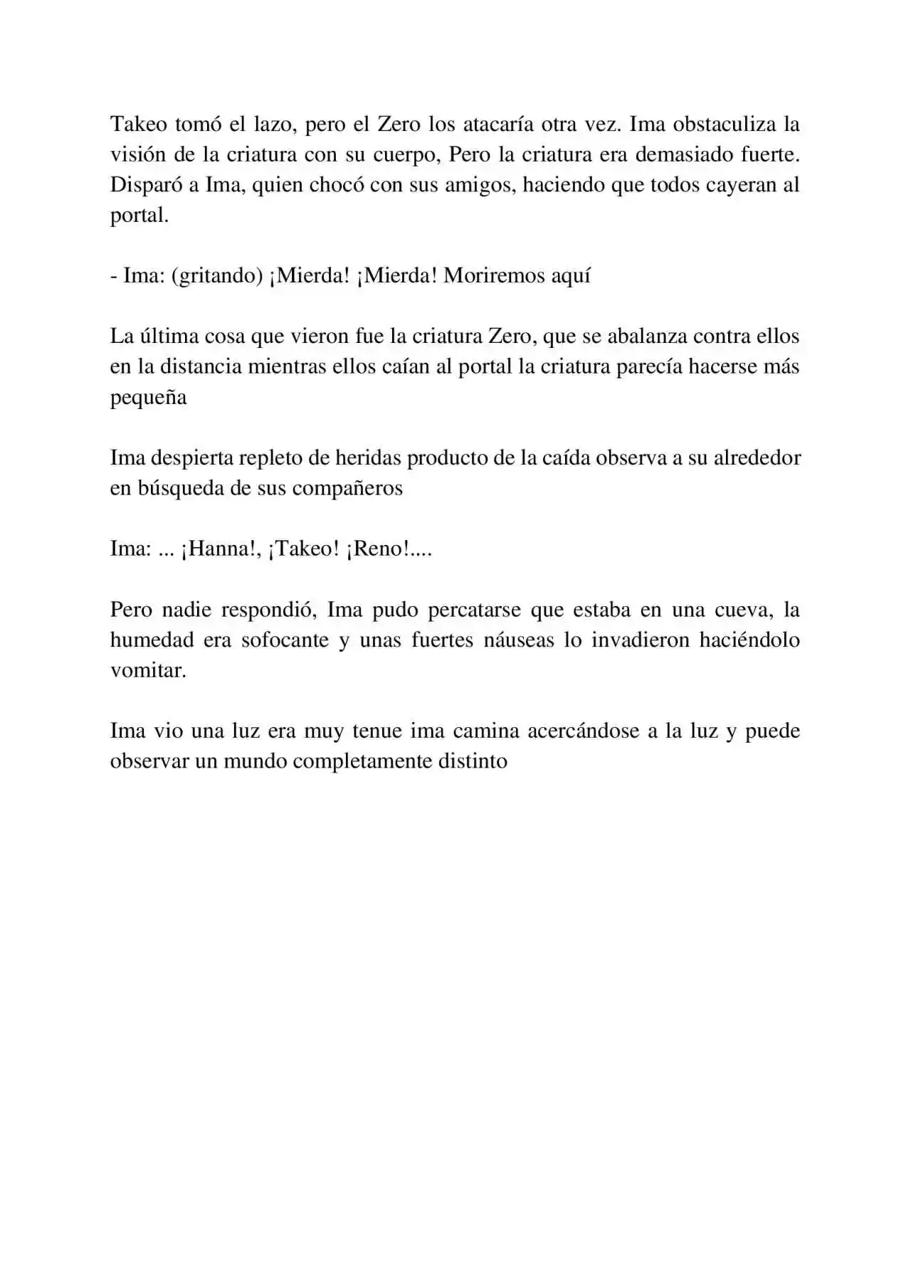 Lost Angels (Novela) - Capítulo 2 - Página 11 - LectorTMOo