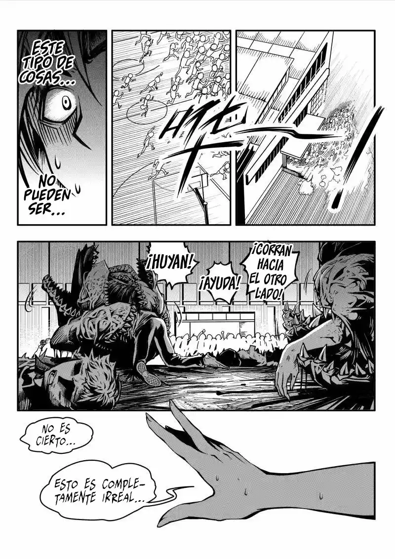 Lost At The End Of The World - Capítulo 2 - Página 15 - LectorTMOo