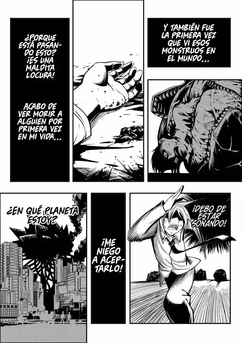 Lost At The End Of The World - Capítulo 2 - Página 19 - LectorTMOo