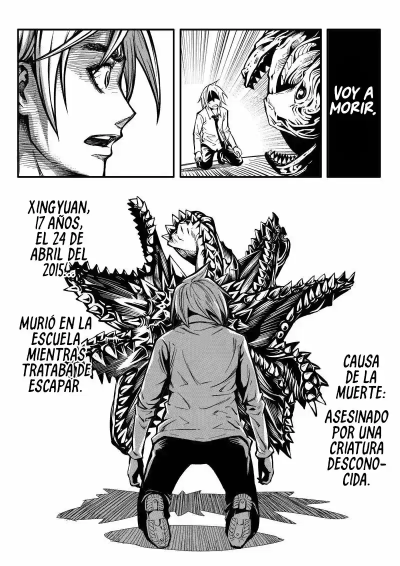 Lost At The End Of The World - Capítulo 2 - Página 22 - LectorTMOo