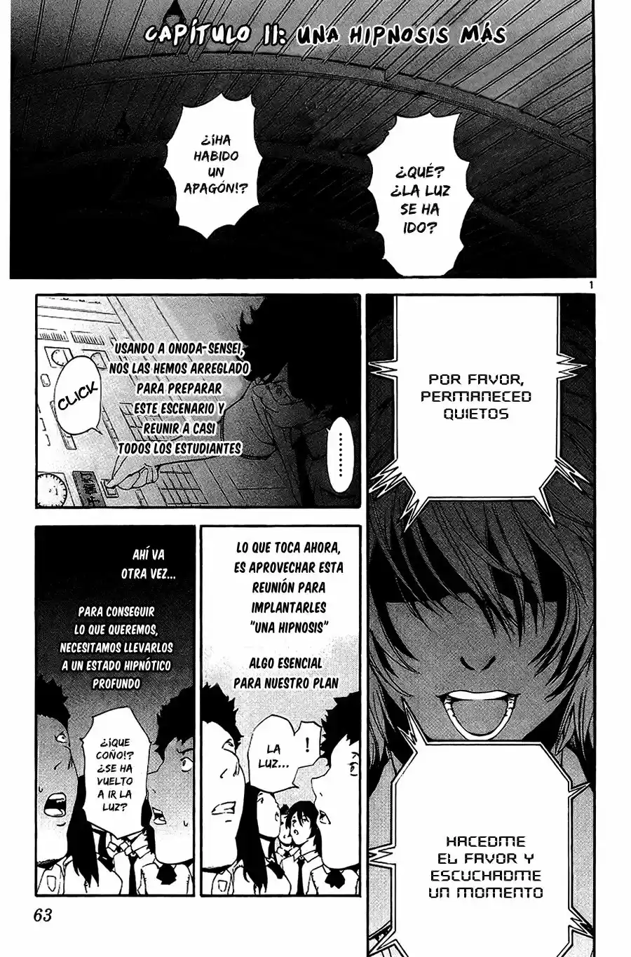 Lost Brain - Capítulo 11 - Página 2 - LectorTMOo