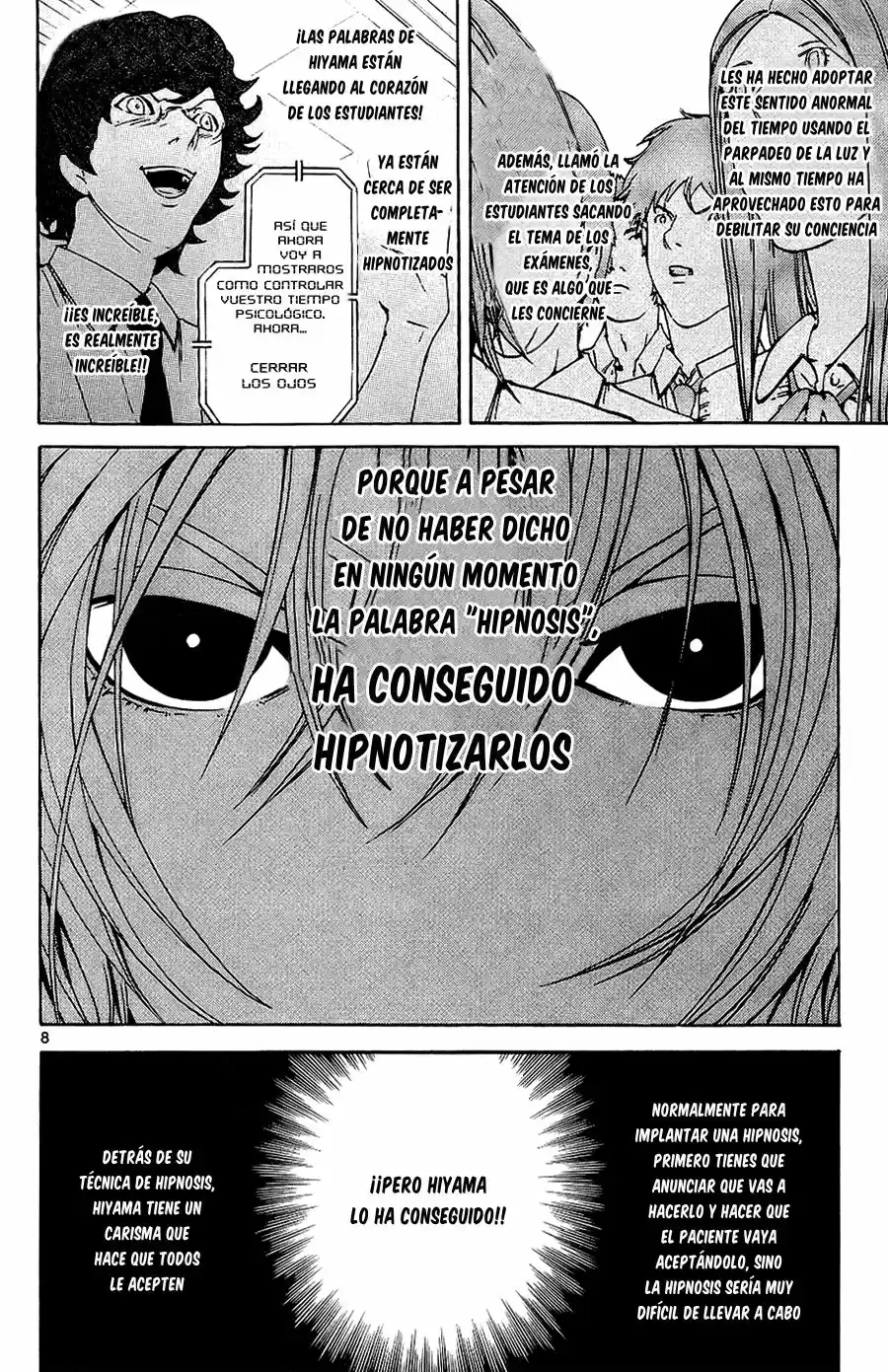 Lost Brain - Capítulo 11 - Página 9 - LectorTMOo