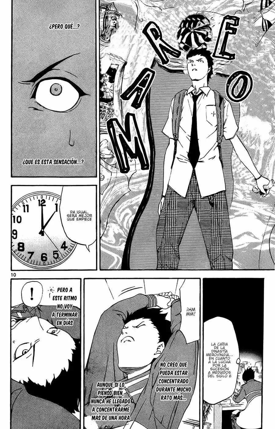 Lost Brain - Capítulo 11 - Página 11 - LectorTMOo