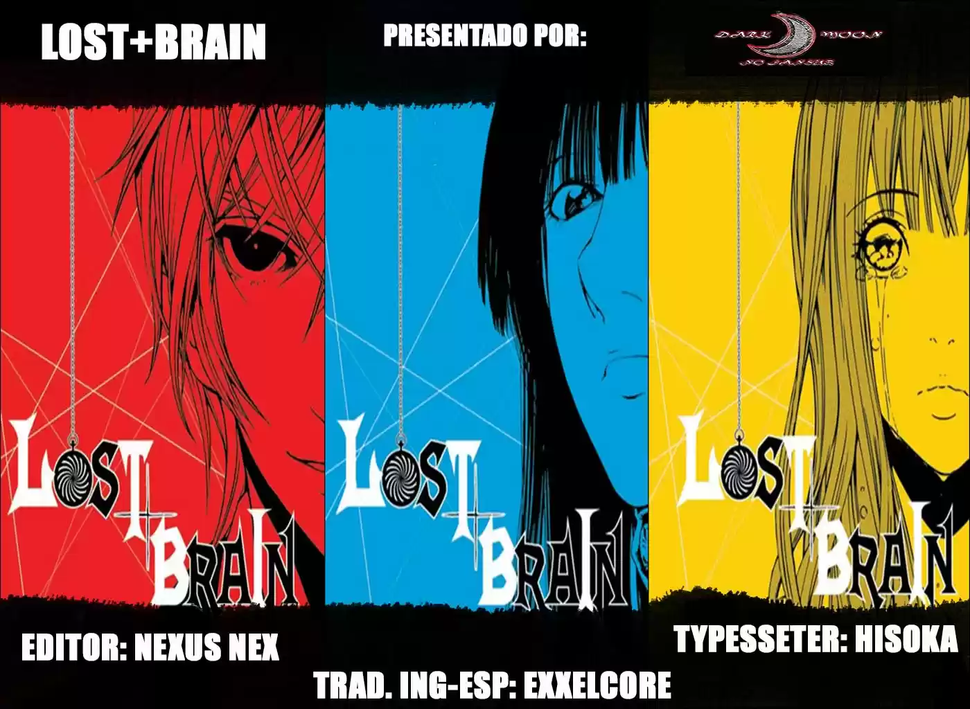 Lost Brain - Capítulo 5 - Página 1 - LectorTMOo