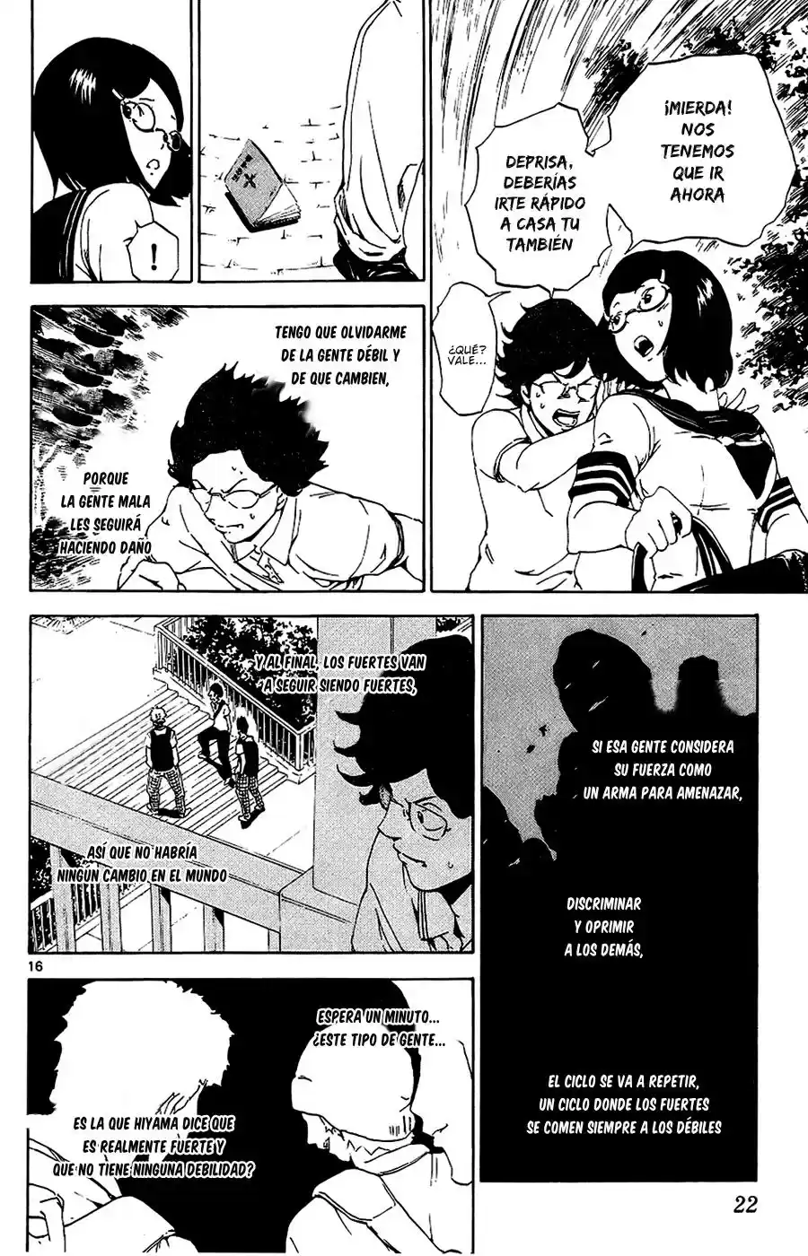 Lost Brain - Capítulo 8 - Página 21 - LectorTMOo