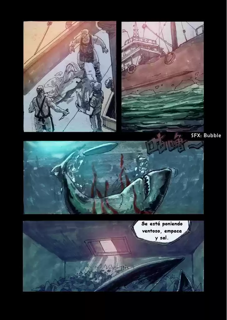 Lost In Apocalypse - Capítulo - Página 4 - LectorTMOo