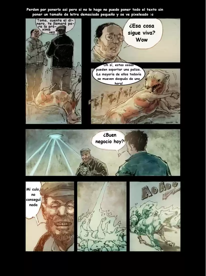 Lost In Apocalypse - Capítulo - Página 9 - LectorTMOo