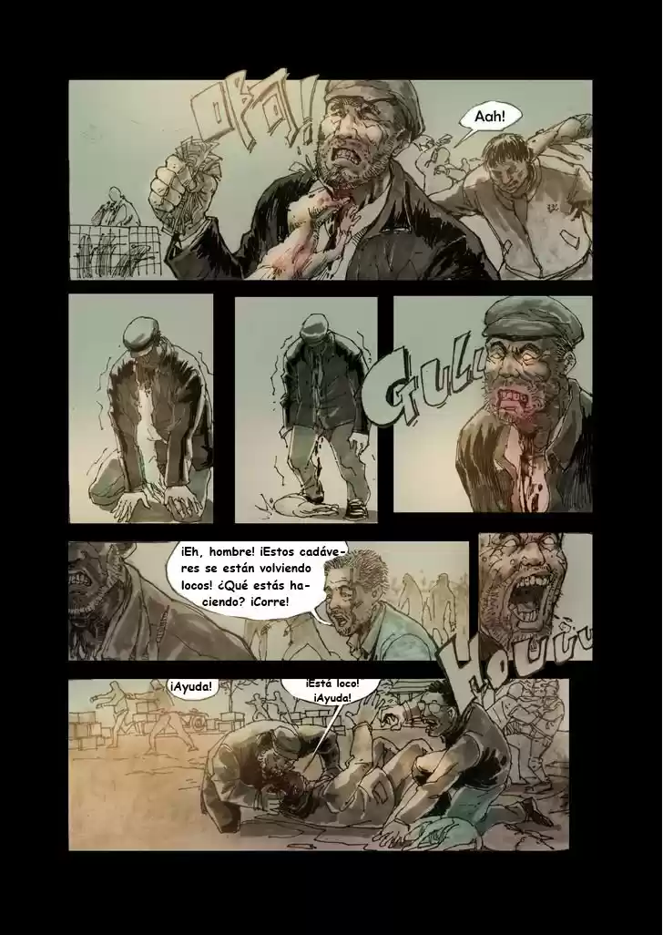Lost In Apocalypse - Capítulo - Página 10 - LectorTMOo