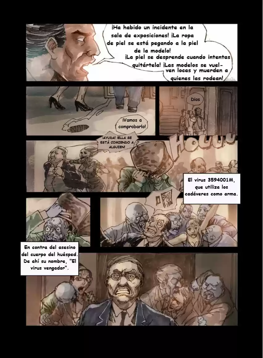 Lost In Apocalypse - Capítulo - Página 13 - LectorTMOo