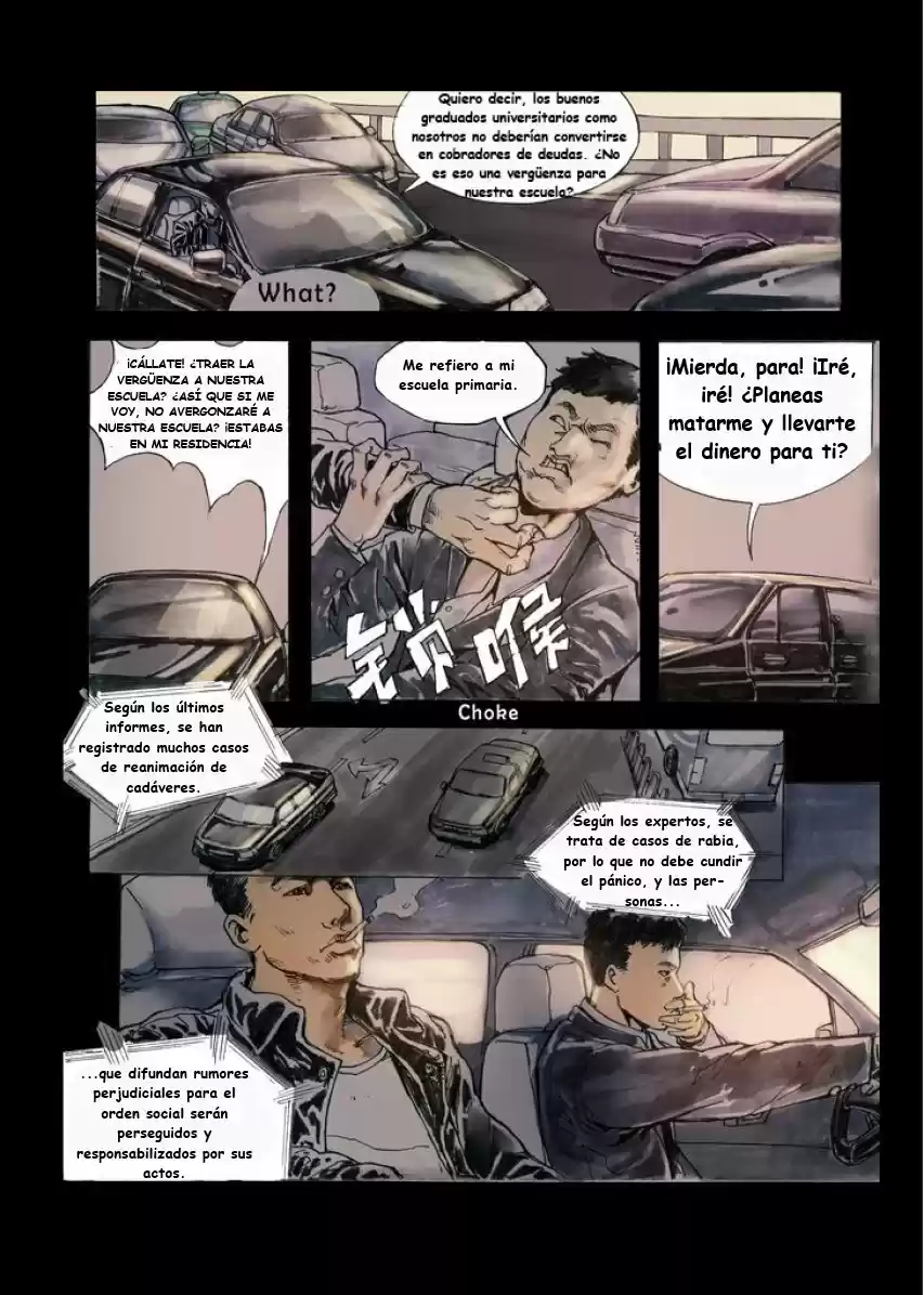 Lost In Apocalypse - Capítulo 1 - Página 3 - LectorTMOo