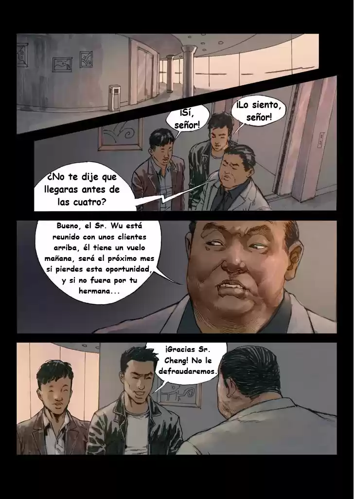 Lost In Apocalypse - Capítulo 1 - Página 5 - LectorTMOo