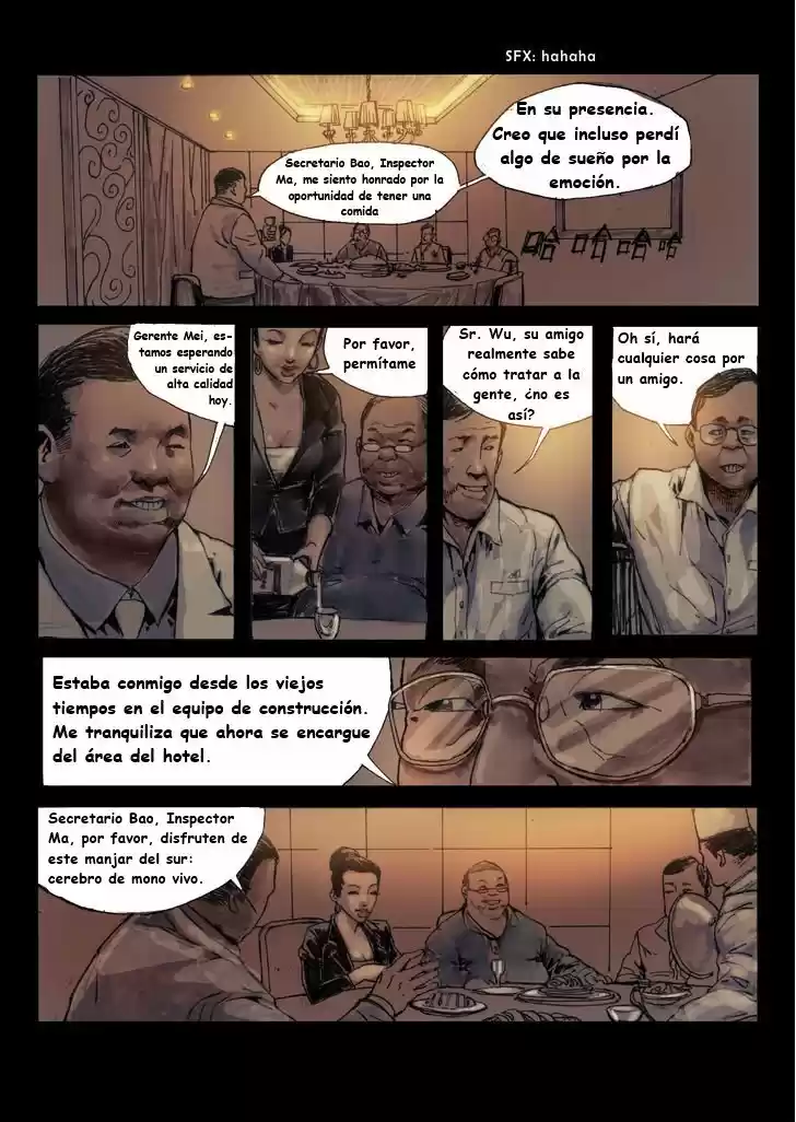 Lost In Apocalypse - Capítulo 1 - Página 7 - LectorTMOo