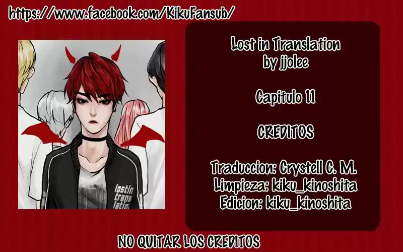 Lost In Translation - Capítulo 11 - Página 3 - LectorTMOo