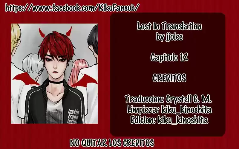Lost In Translation - Capítulo 12 - Página 3 - LectorTMOo
