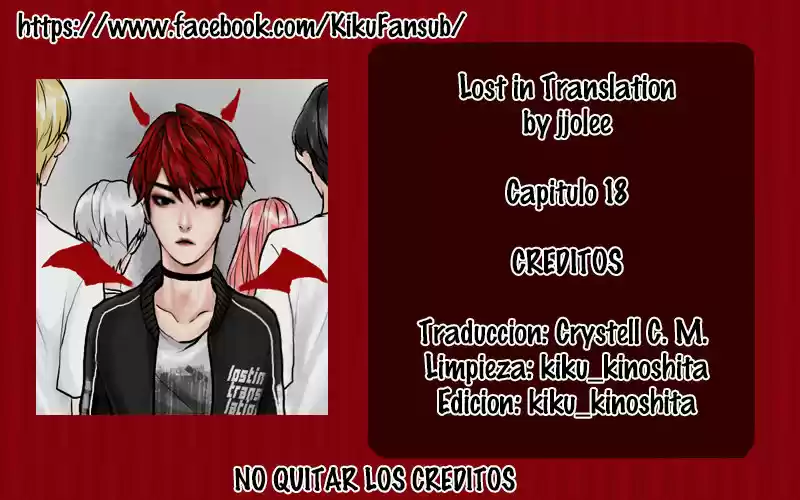 Lost In Translation - Capítulo 18 - Página 3 - LectorTMOo